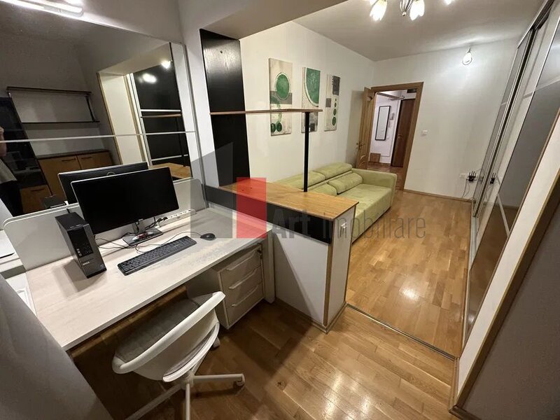 Trei camere, apartament lux, zona linistita, metrou, mobilat utilat, parcare