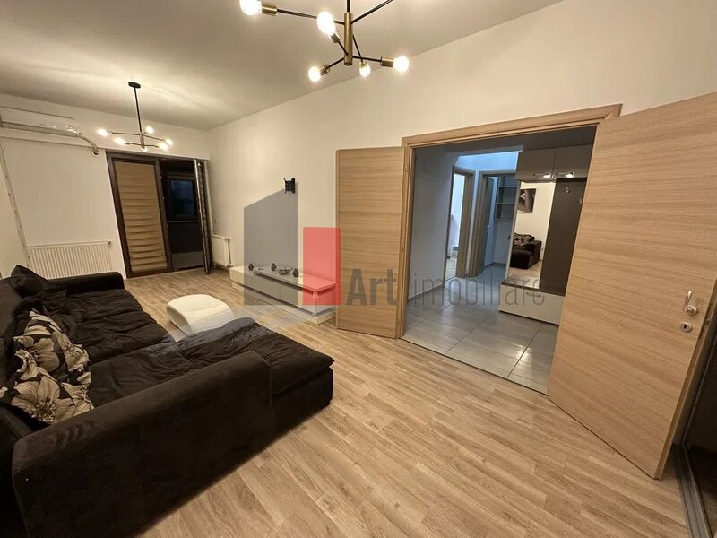 Trei camere, apartament lux, zona linistita, metrou, mobilat utilat, parcare